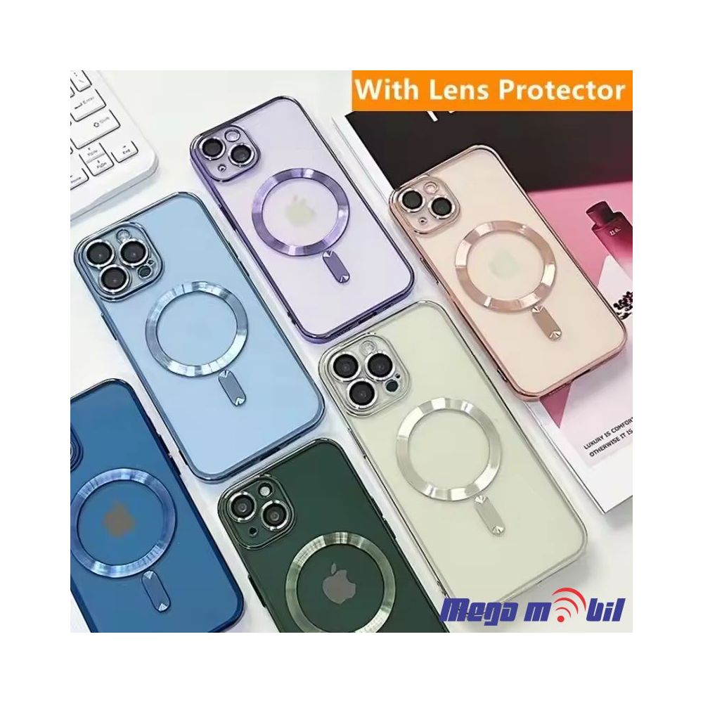 Futrola iPhone 16 Pro Metal Brushed rose